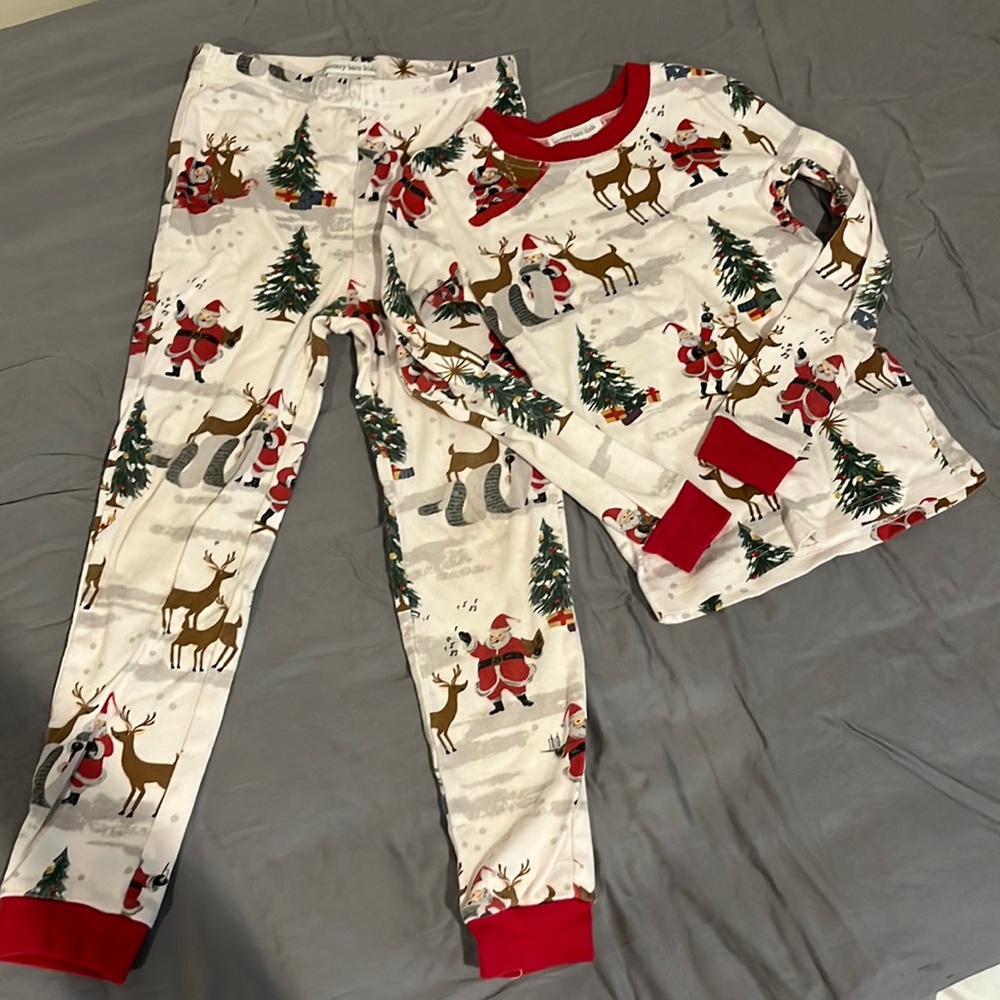 Pottery Barn Kids Christmas PJs
